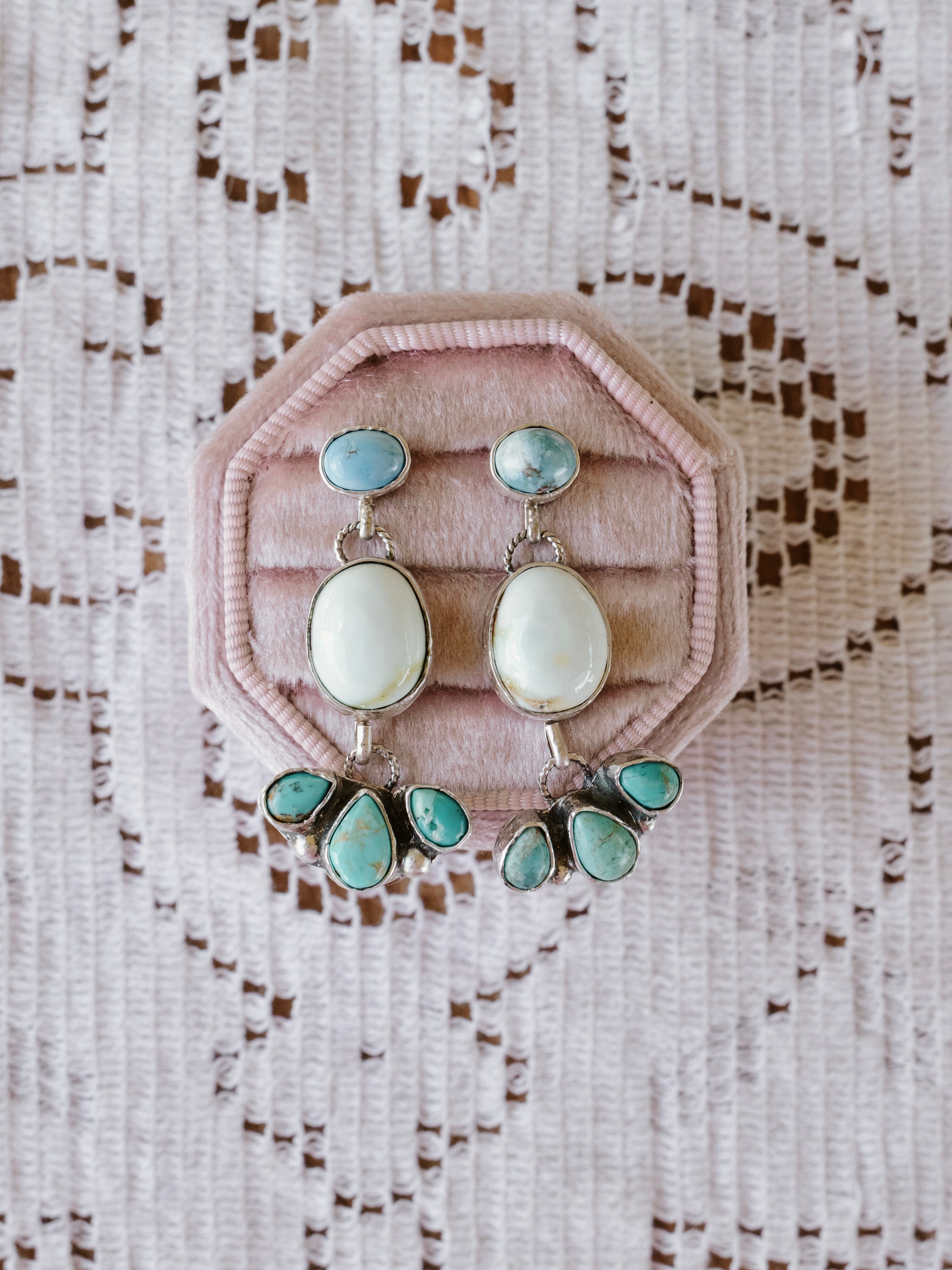 the frances earrings