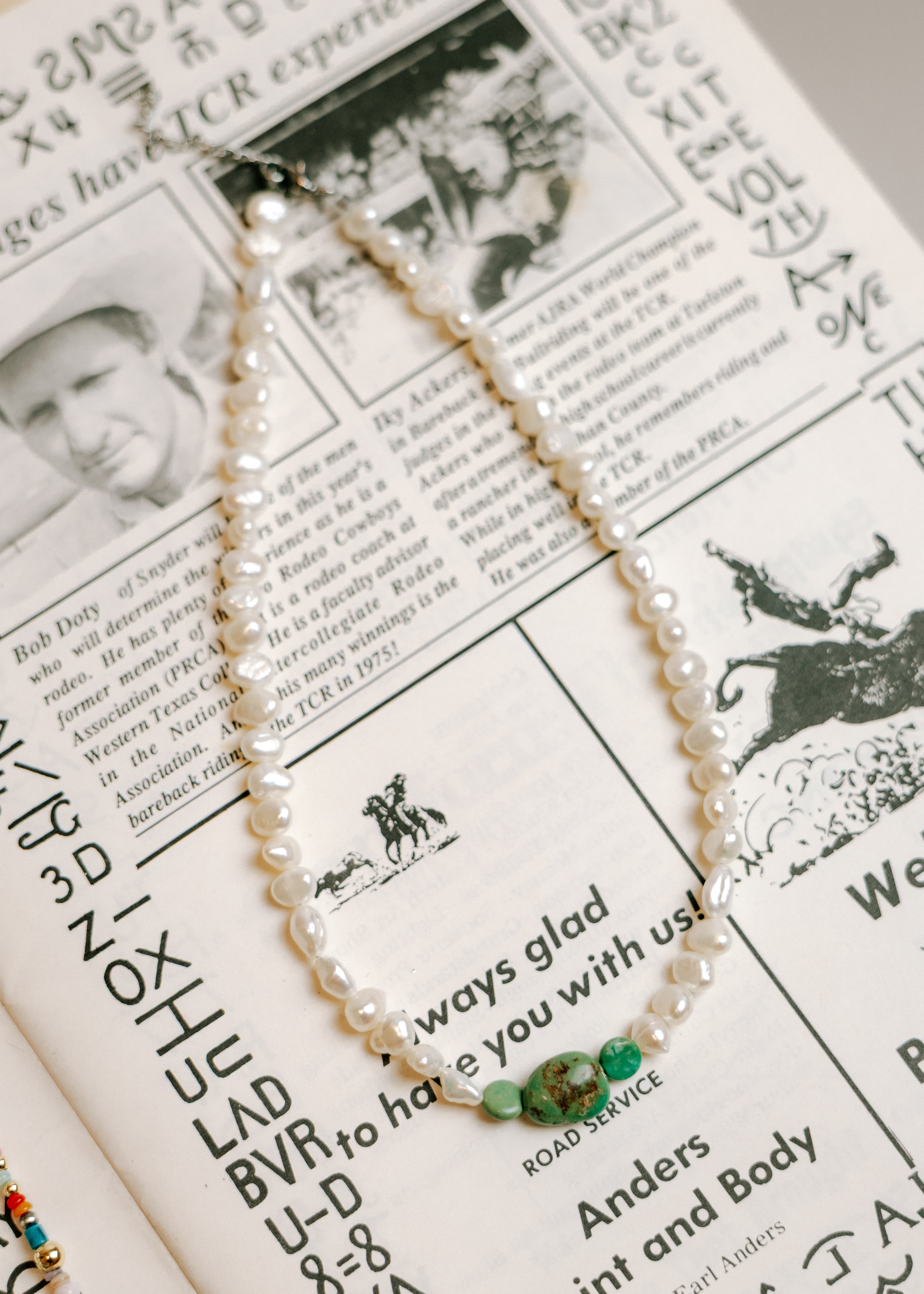 the sage pearl necklace