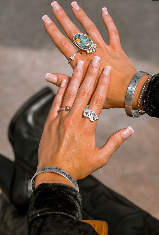 the baby spiny ring