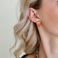 the spiny heart earrings