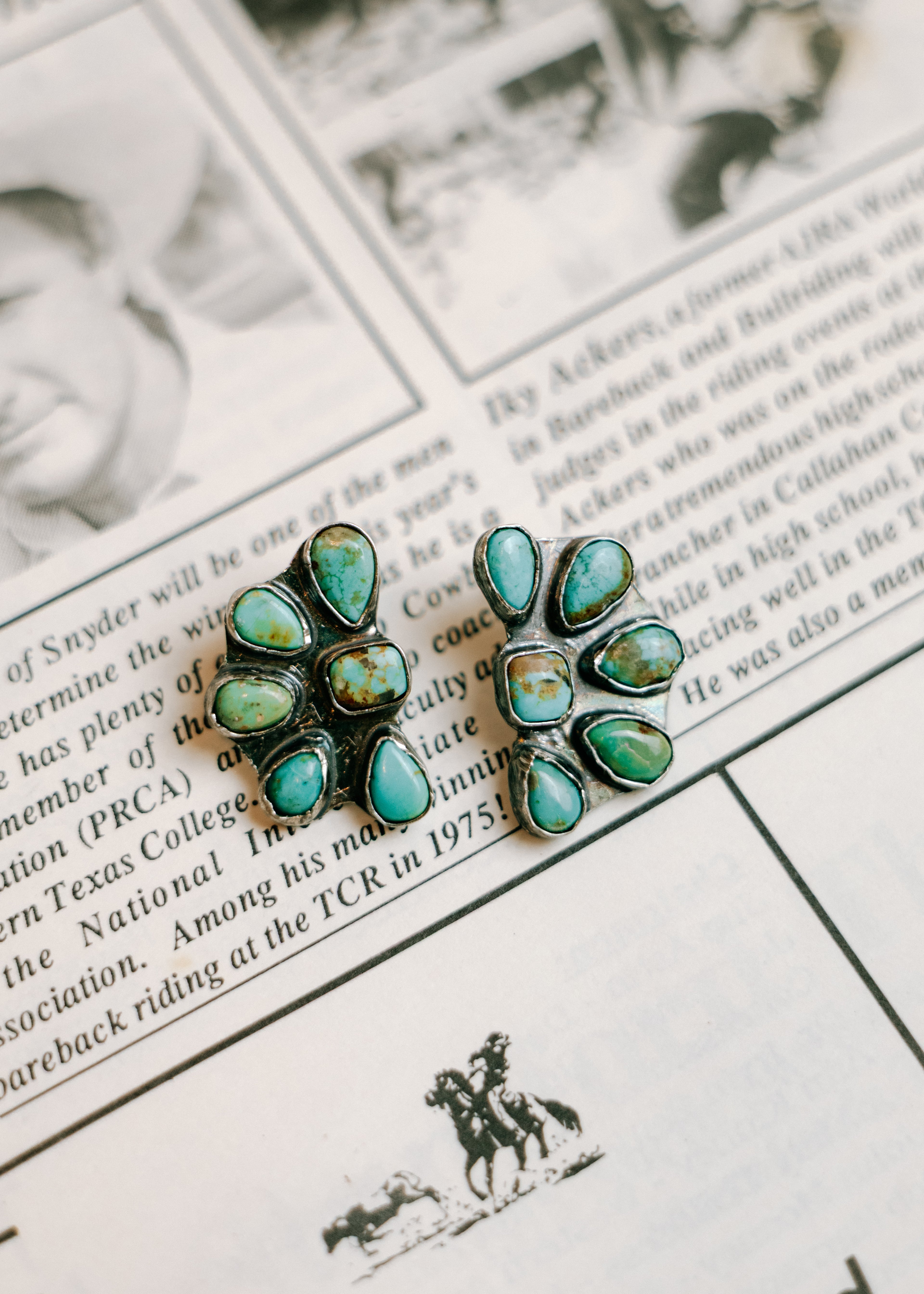 the birdie earrings