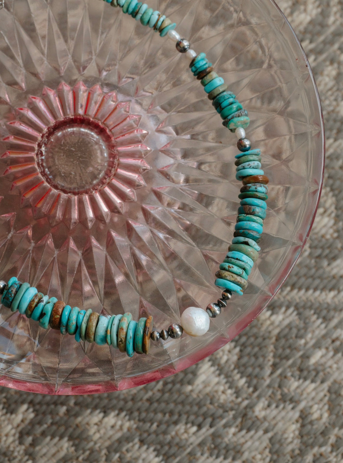 the leddy necklace