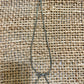 The long bow necklace