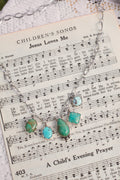 the ella charm necklace
