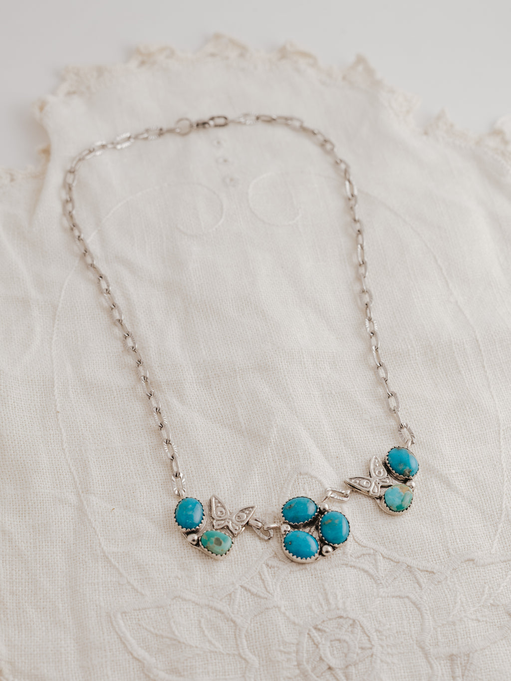 the baby blues necklace