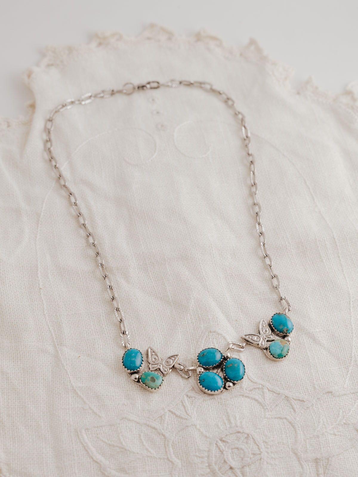 the baby blues necklace