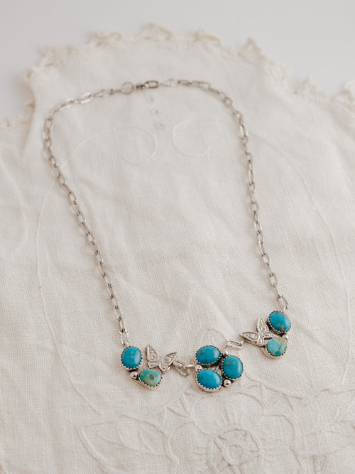 the baby blues necklace