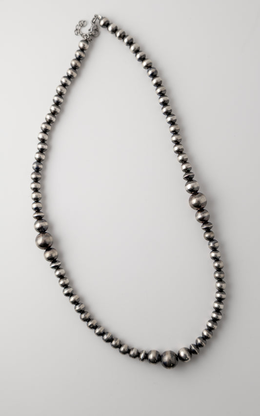 the graduated necklace