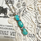the three stone pendant