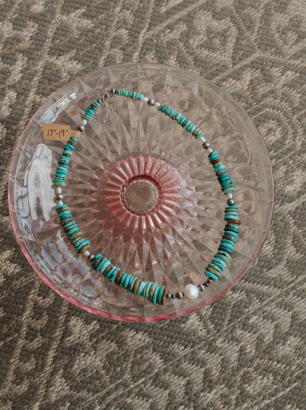 the leddy necklace