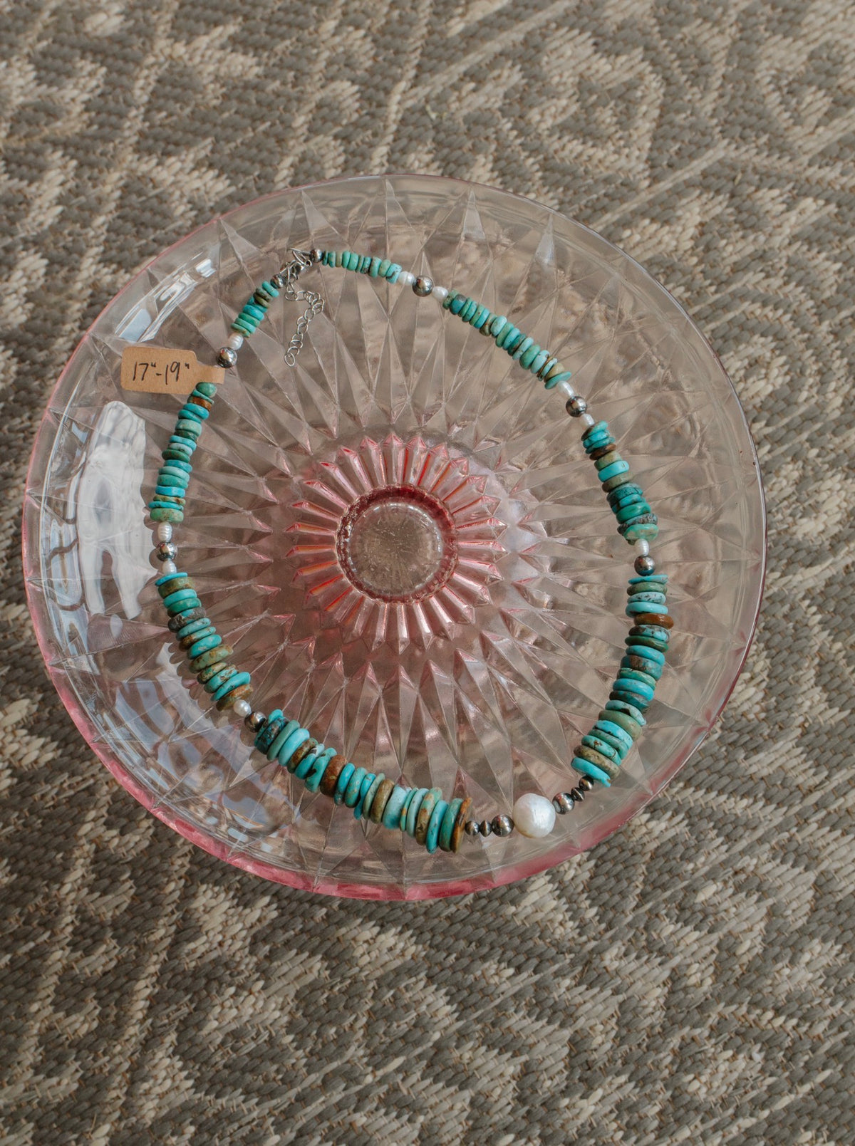 the leddy necklace