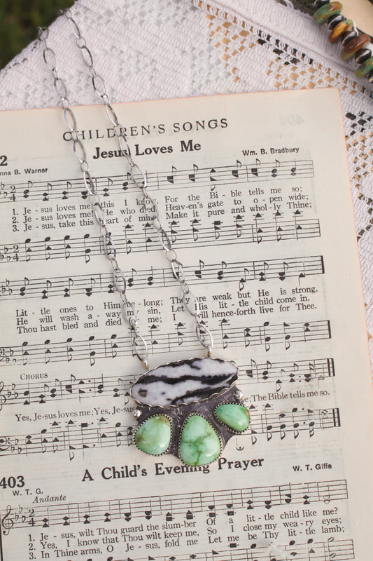 the chic cowgirl necklace