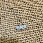 the teardrop cluster necklace