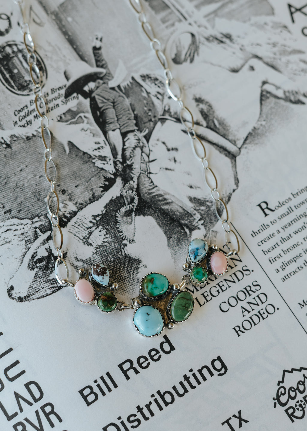 the lakeside necklace