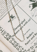 the basic link necklace