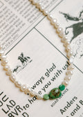 the sage pearl necklace