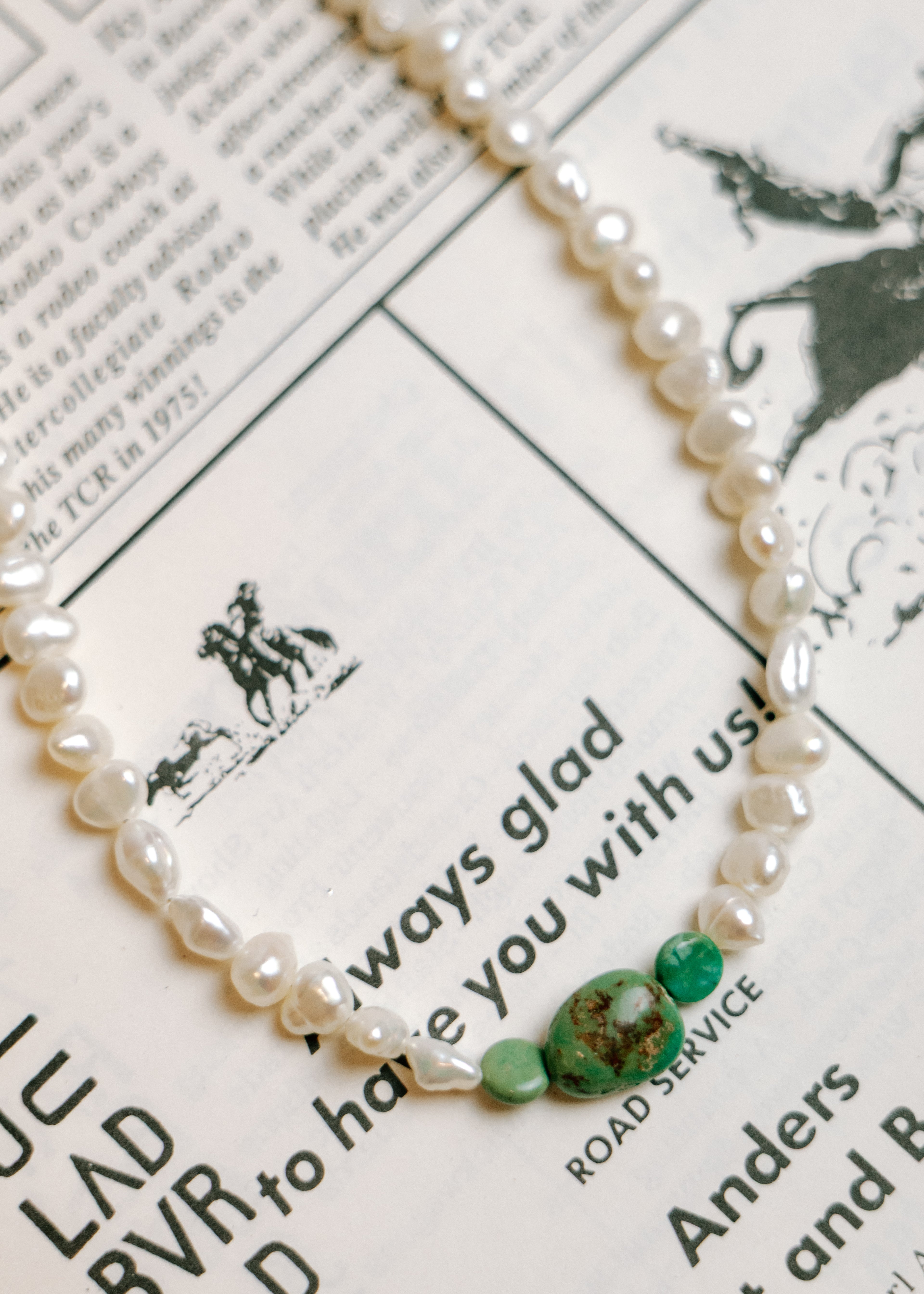 the sage pearl necklace