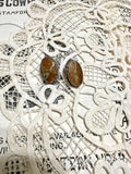 the oval earrings