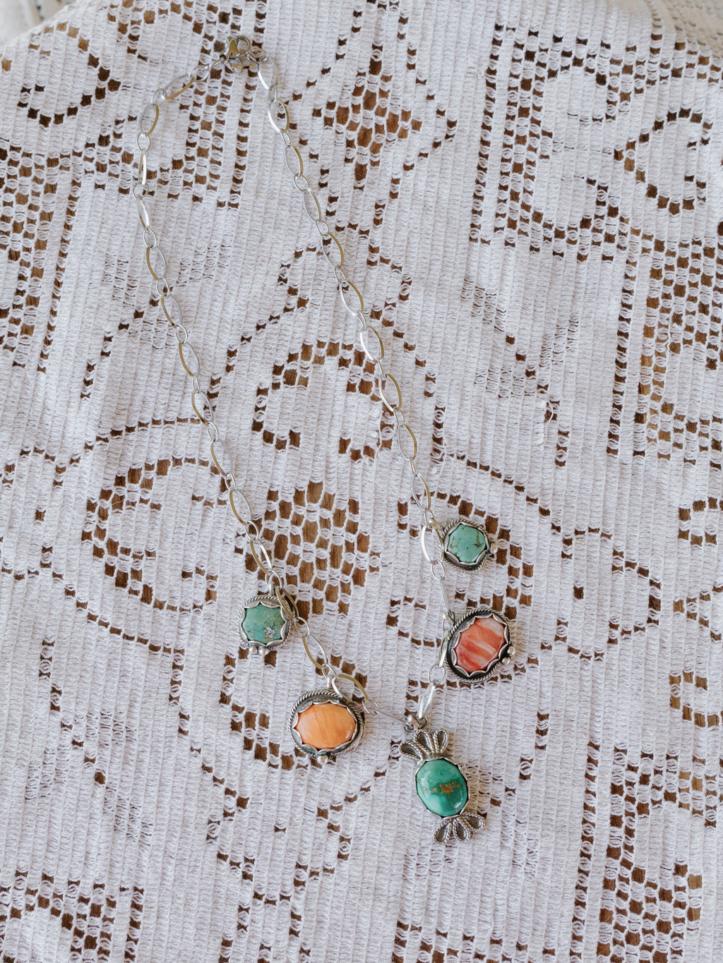 the savannah charm necklace