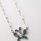 dainty butterfly necklace
