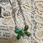 the butterfly necklace