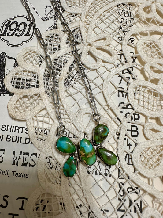 the butterfly necklace