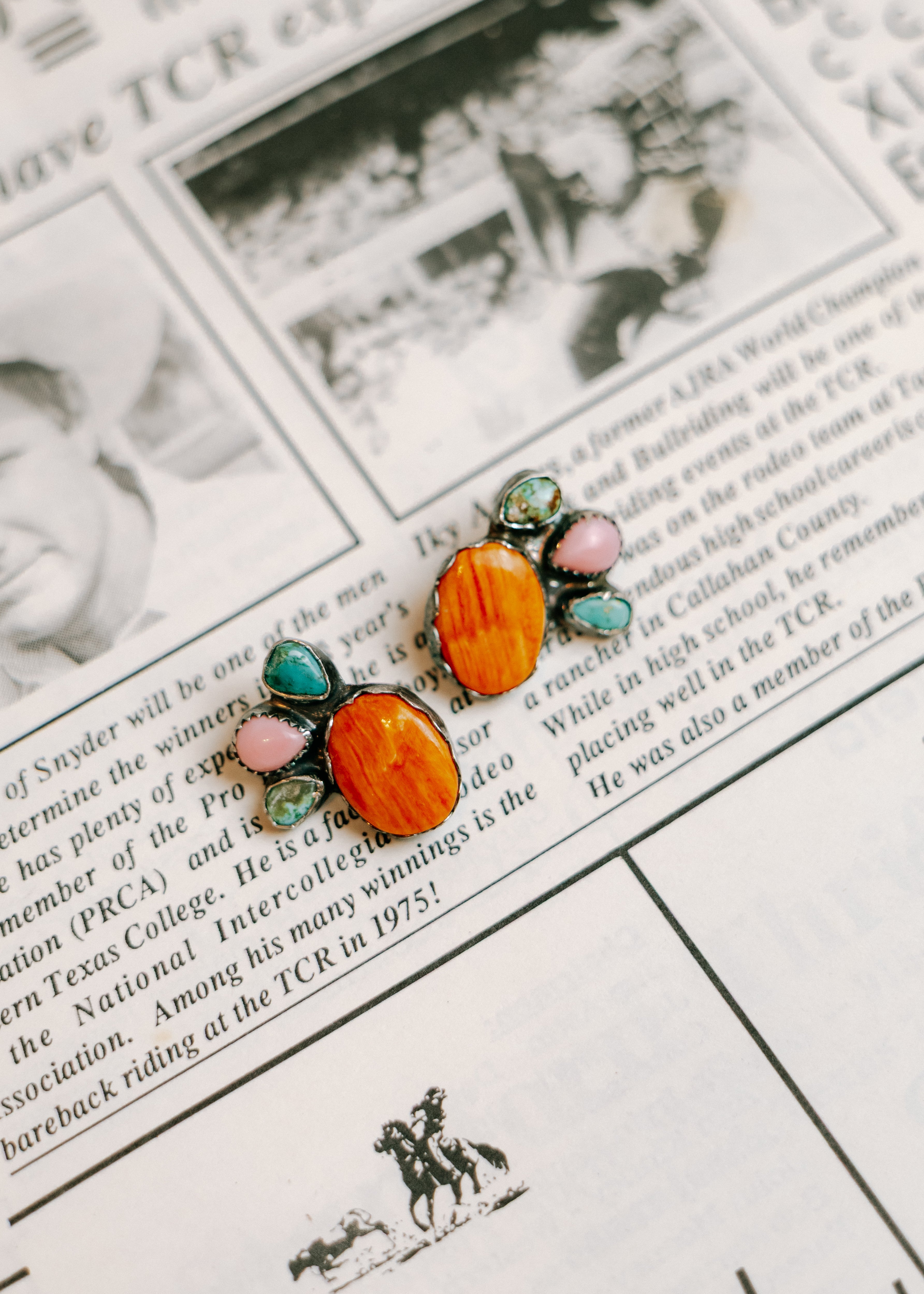 the blossom earrings
