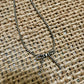 The long bow necklace