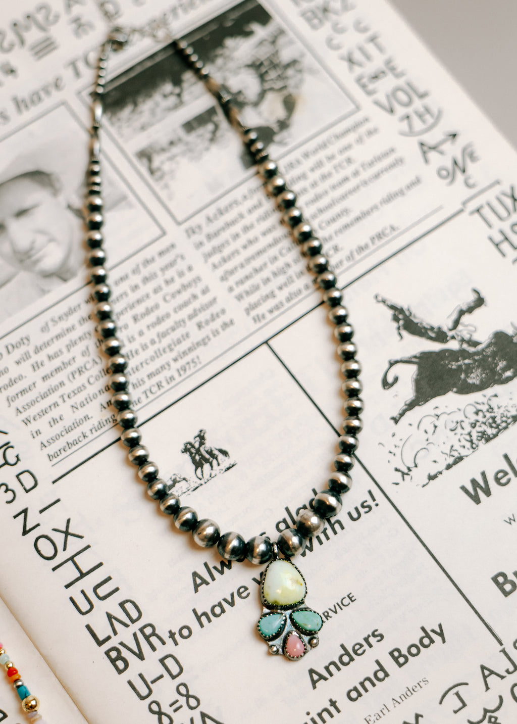 the stevie necklace