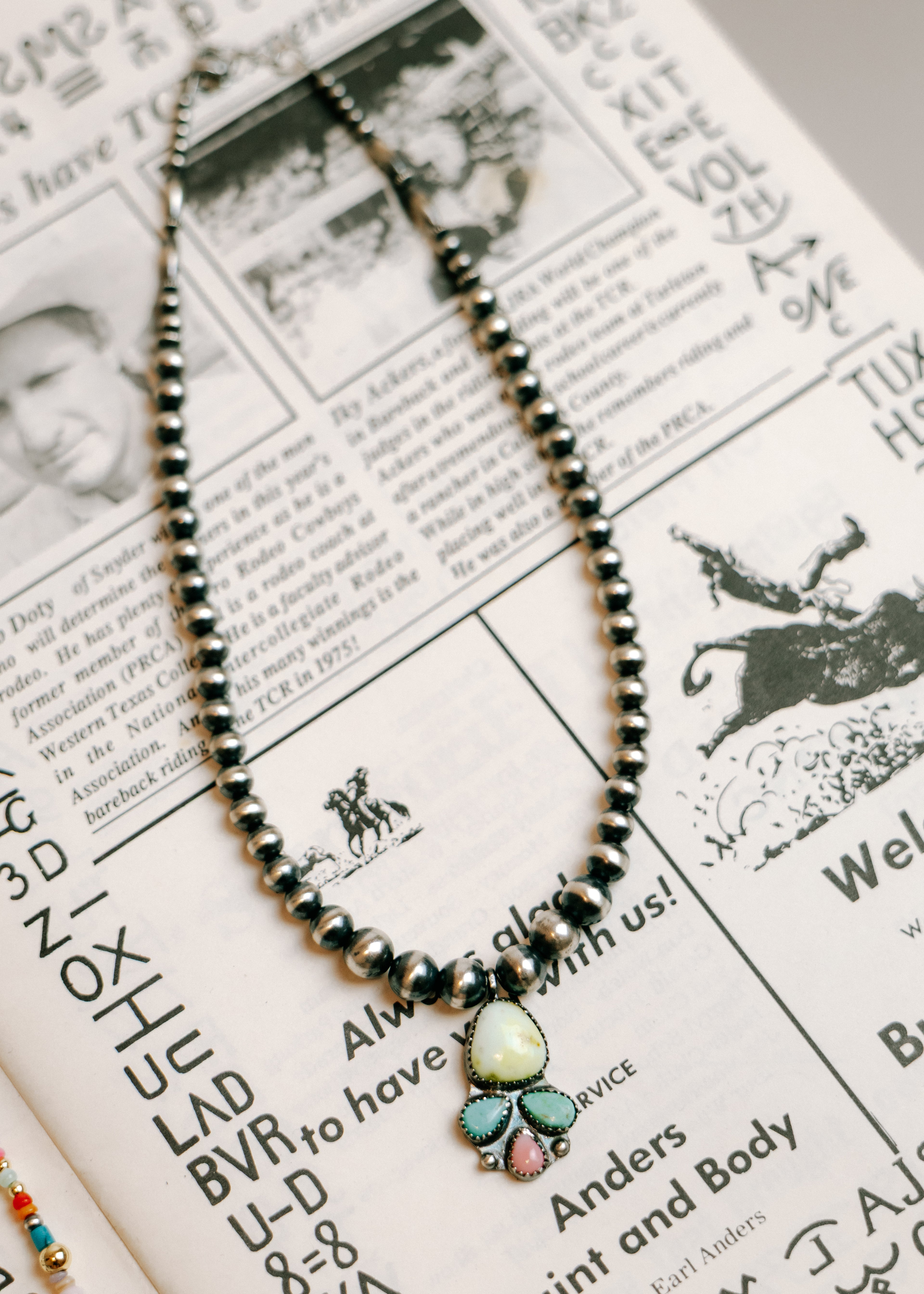 the stevie necklace
