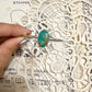 the pure turquoise cuff