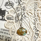 the oval necklace