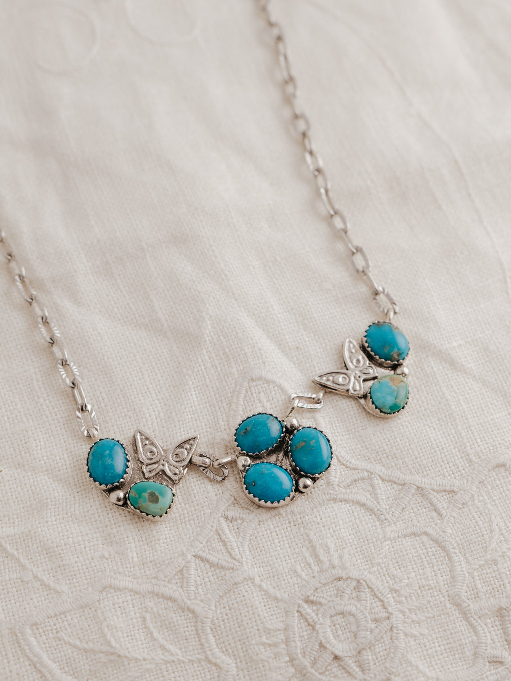 the baby blues necklace