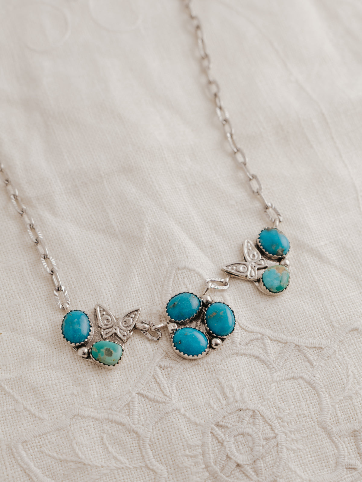 the baby blues necklace