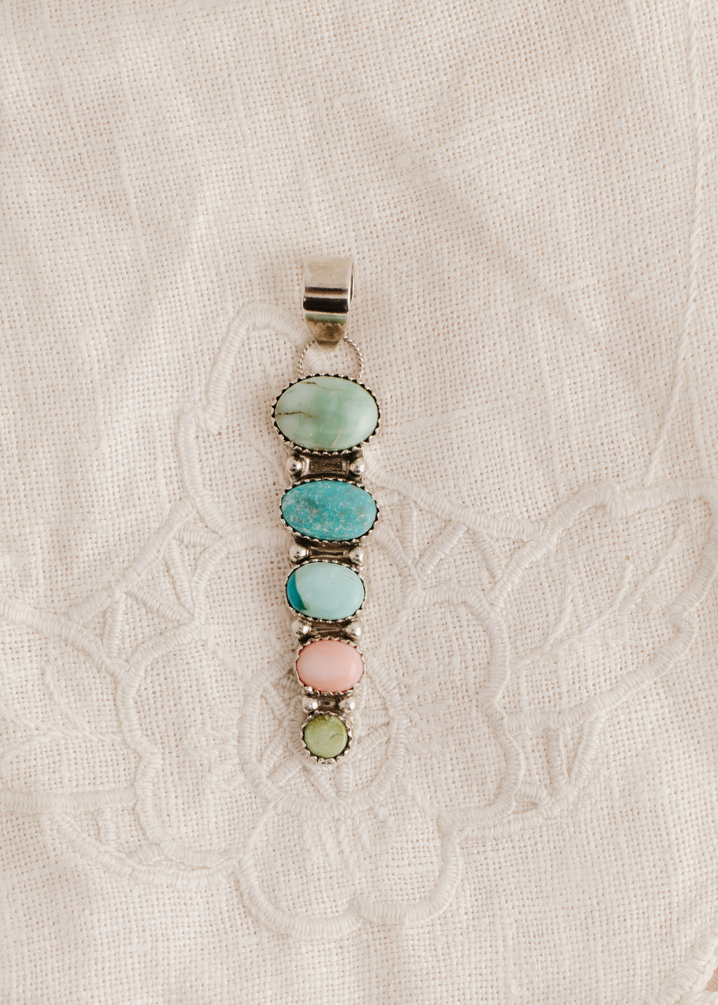 the sunset pendant