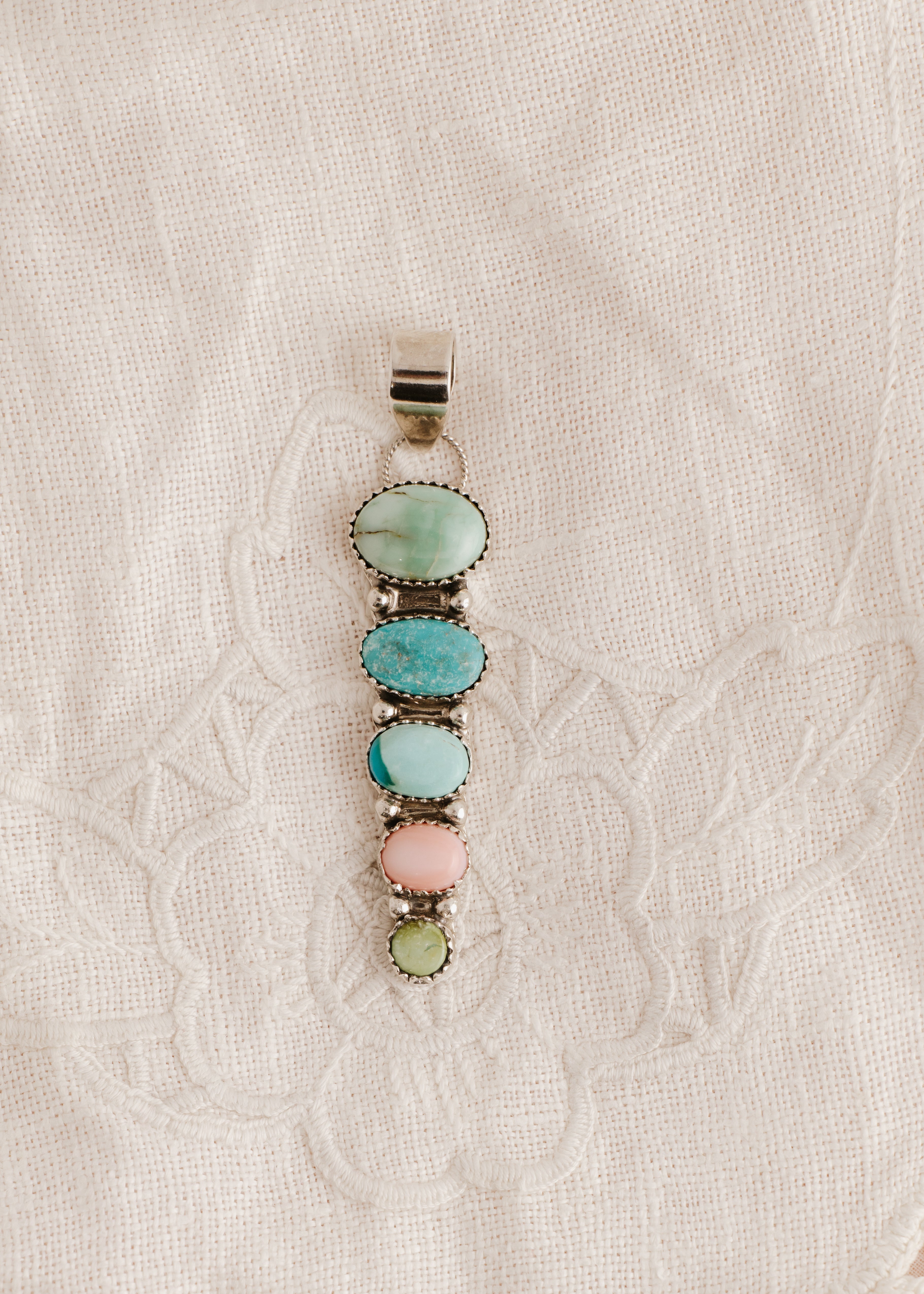 the sunset pendant