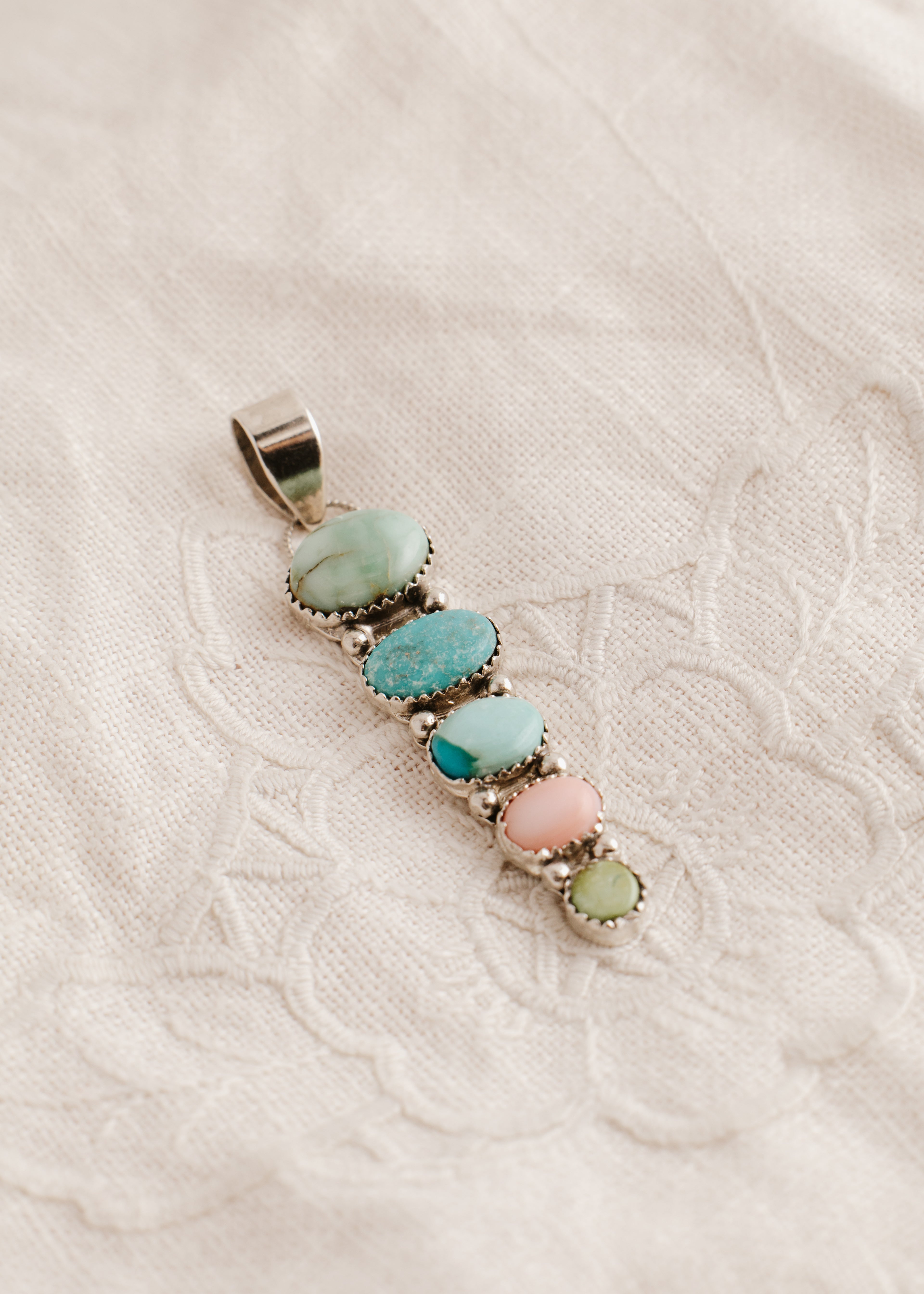 the sunset pendant