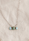the dusty trails bar necklace