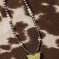 the jade butterfly necklace