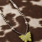 the jade butterfly necklace