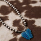 the blue jade necklace