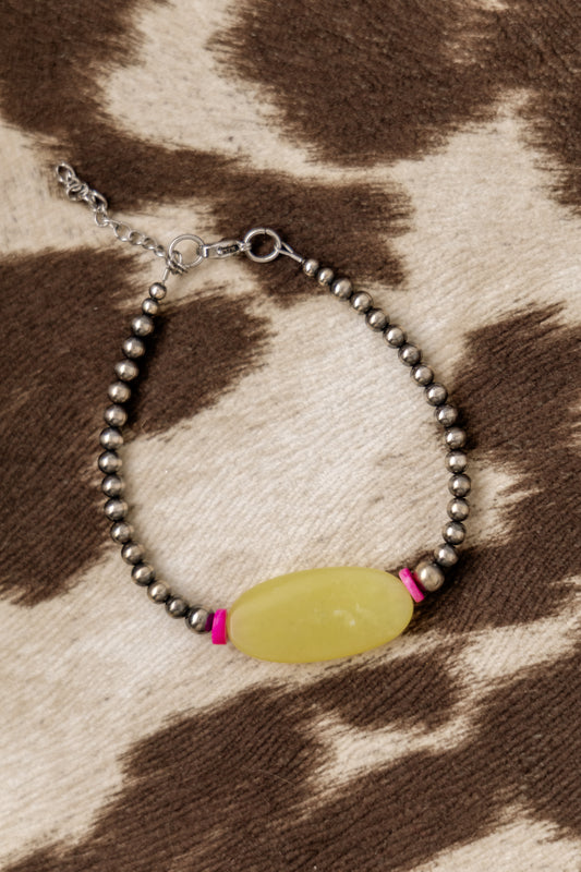 the jasper bracelet