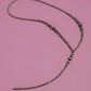 the basic lariat necklace