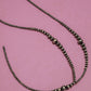 the basic lariat necklace