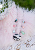 the marlowe charm necklace