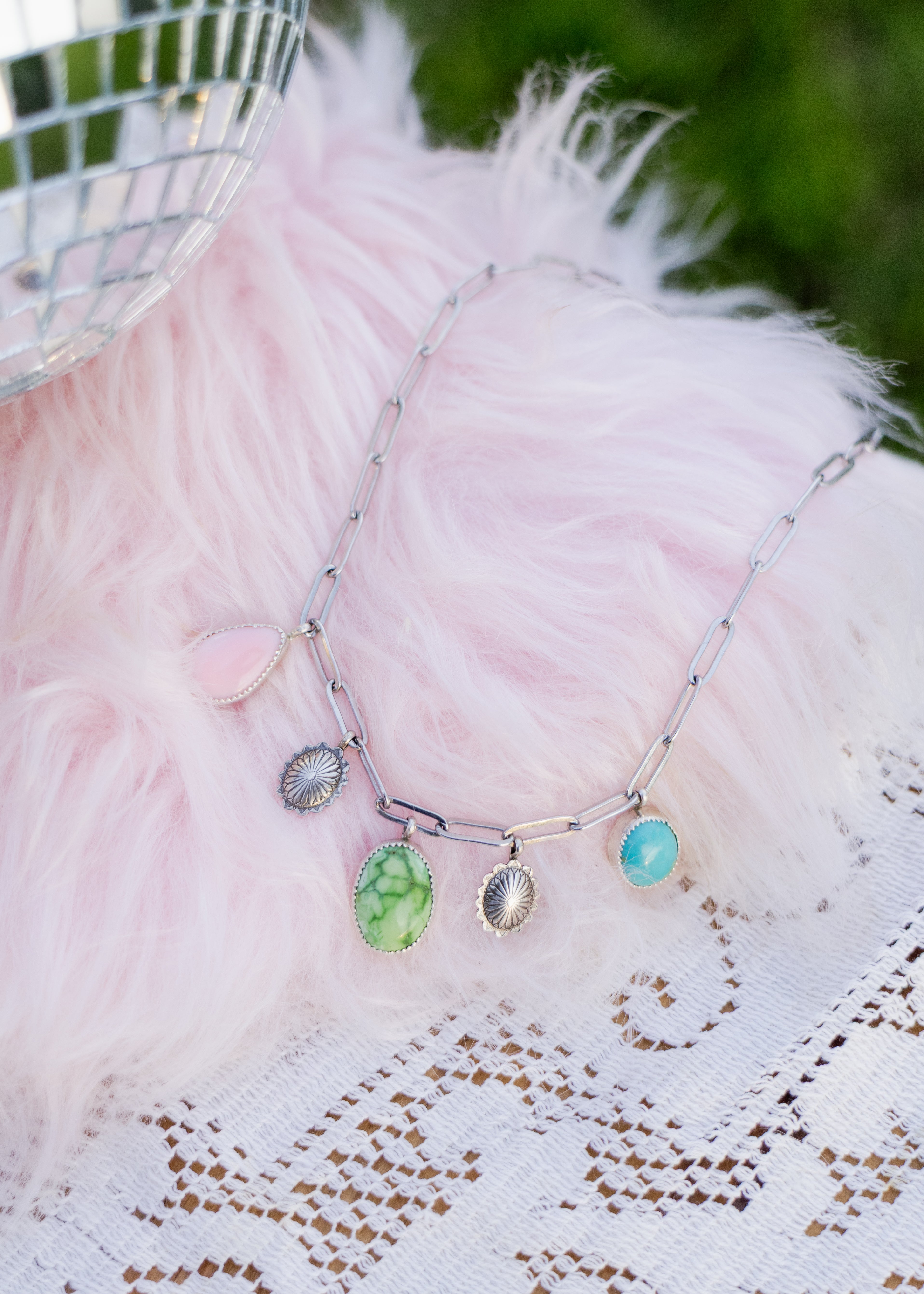 the sedona charm necklace