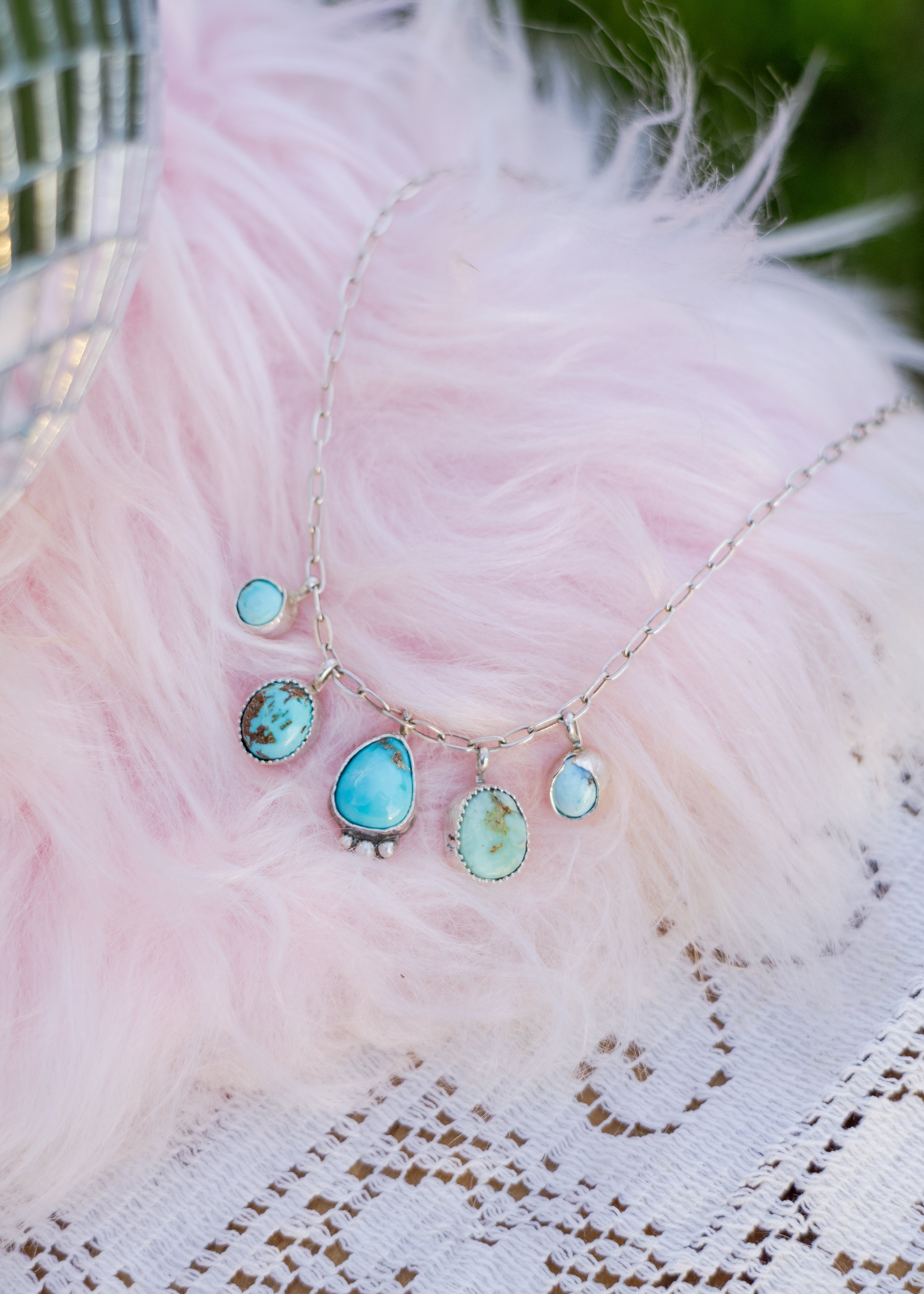 the indy charm necklace