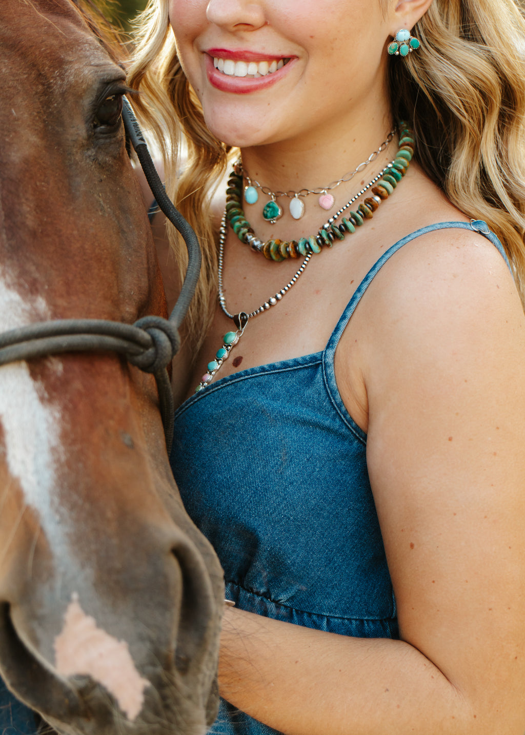 the desert sky earrings