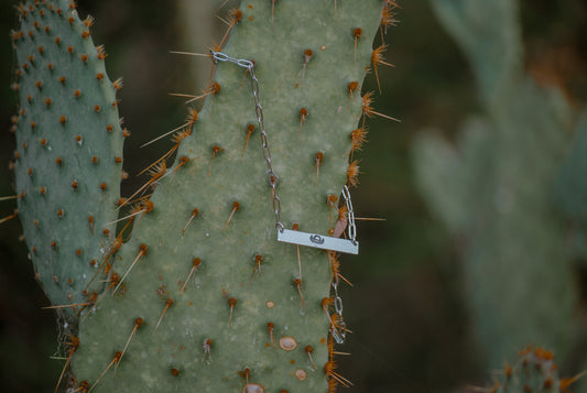 the hat necklace