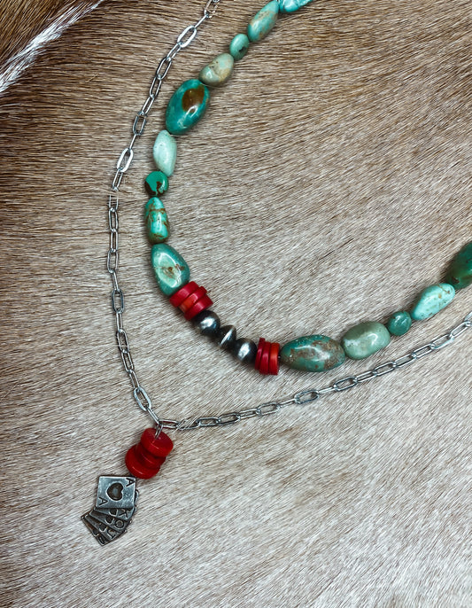 the red river choker